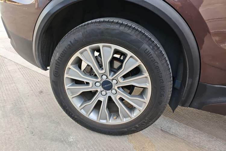 Used Lynk & Co 01 2018 2.0T Two-Wheel-Drive + Version