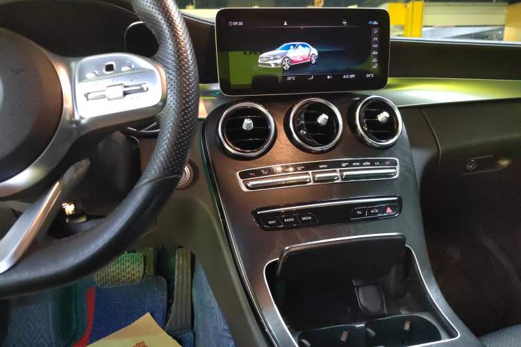 Used Mercedes-Benz C-Class 2020 C 200 L Fashion Edition Sport Version