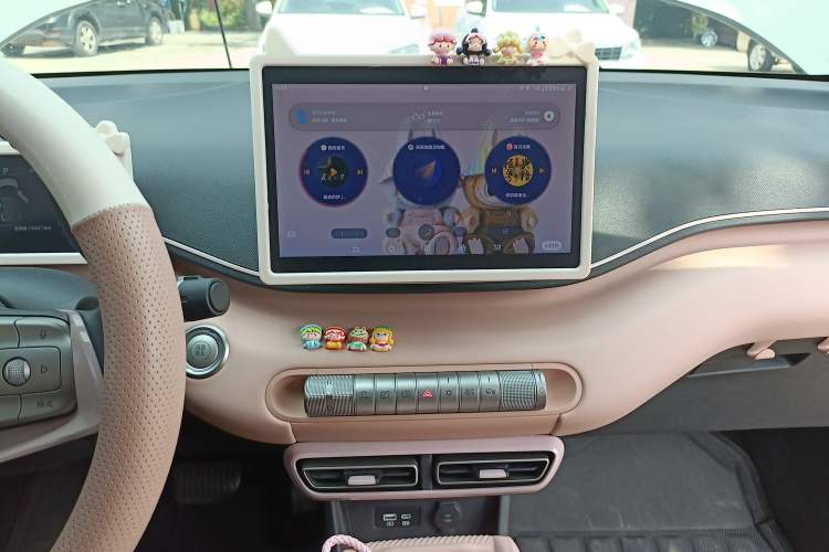 Used BYD Seagull 2025 305 km Free Version Audio And AC Panel