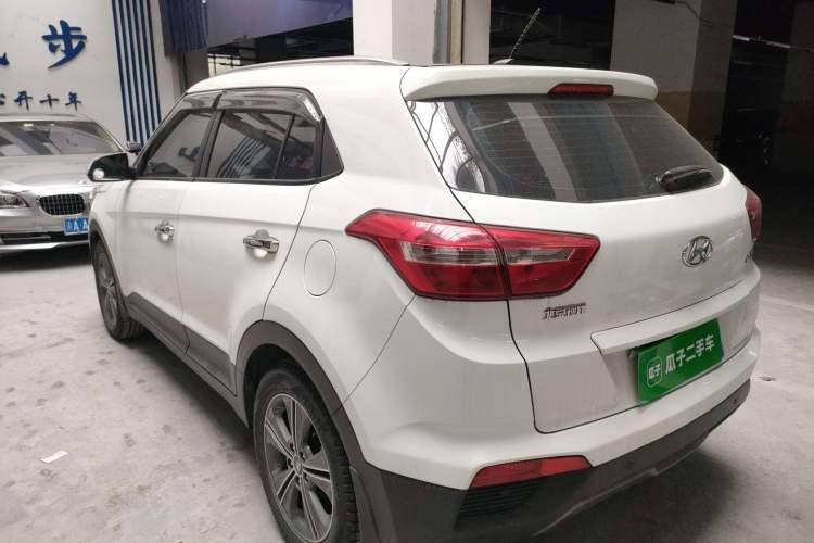 Used Hyundai ix25 2015 1.6L Automatic Two-Wheel Drive Smart GLS Trim