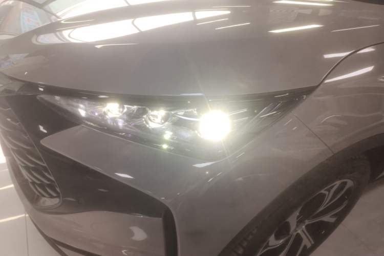 Used BYD Tang New Energy 2025 DM-i 115KM Prestige Model Left Front Headlight