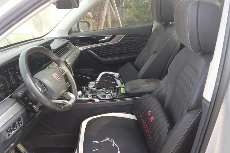 Used Hongqi HS5 2022 Revised Version 2.0T Smart Connect Flagship Edition Left Front Seat