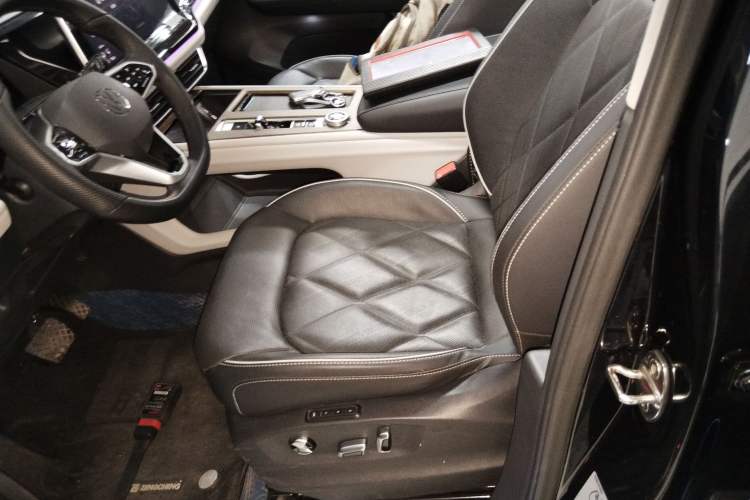 Used Volkswagen Teramont 2021 380TSI Four-Wheel Drive Prestige Flagship Edition Left Front Seat