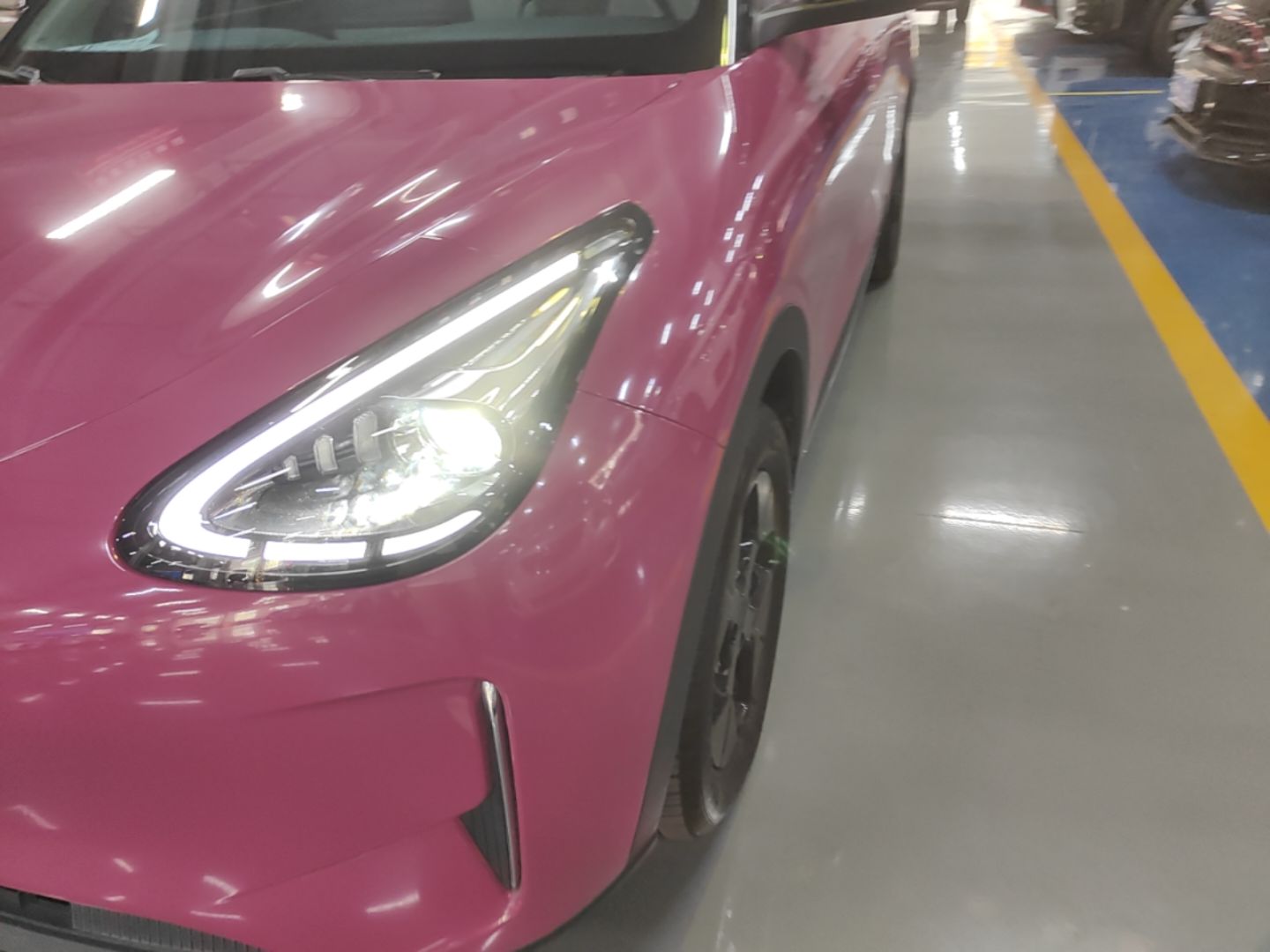 Geely Galaxy Geome 2025 UP 410km Exploration Edition — снимка 8