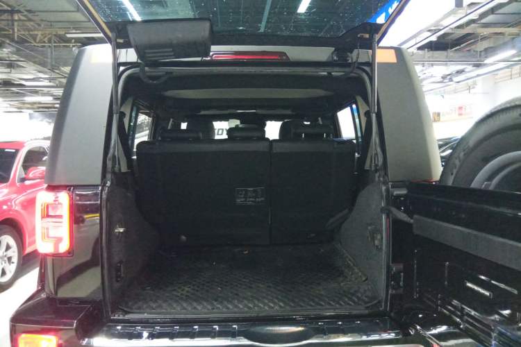 Used BAIC Off-Road BJ40 2023 2.0T Automatic Four-Wheel Drive Urban Hunter Edition Chivalrous Type