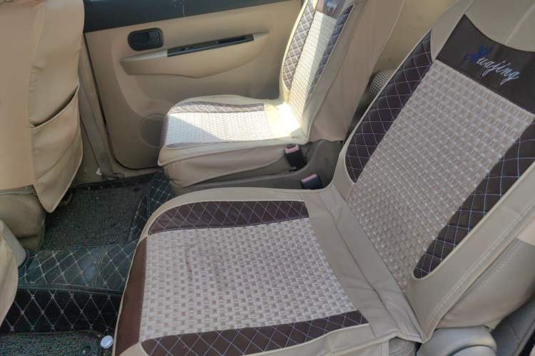 Used Wuling Hongguang 2010 1.4L Standard Version Left Rear Seat