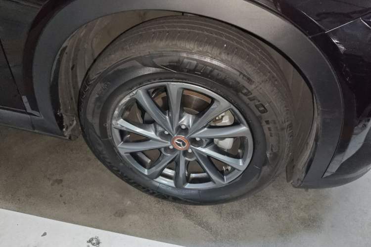 Used Mazda CX-4 2020 2.0L Automatic Two-Wheel Drive Blue Sky Exploration Edition Right Front Wheel Hub