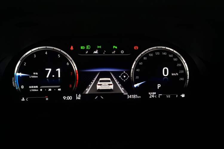 Used Toyota Camry 2021 2.5G Luxury Edition Instrument Cluster