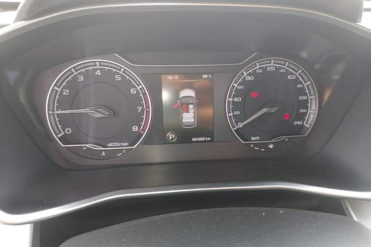 Used Geely Auto Coolray 2019 260T DCT Knight China VI Standard
