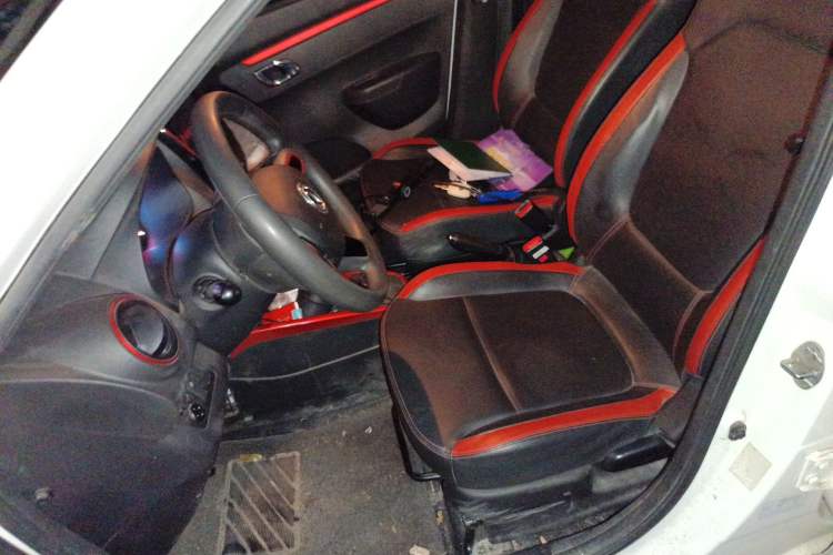 Used Dongfeng NAMMI EX1 2022 Revised PRO Enjoyment Version Left Front Seat