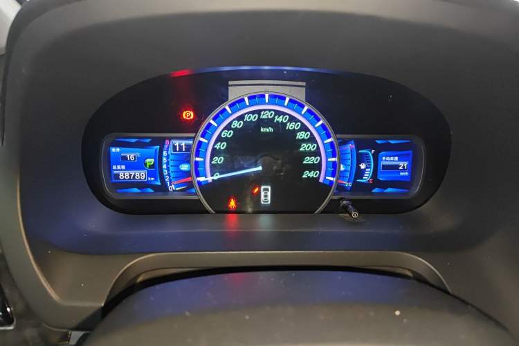 Used BYD S7 2017 2.0T Automatic Luxury Model Instrument Cluster