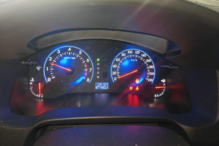 Used Mazda 8 2015 2.5L Flagship Edition Instrument Cluster