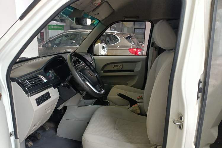 Used Jinbei New Hiace X30L 2019 1.5L Cargo Van Wealth Edition China VI SWC15M Left Front Seat