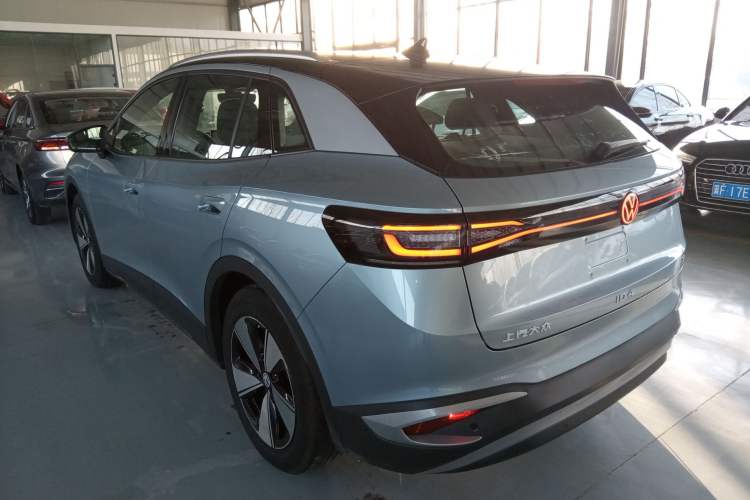 Used Volkswagen ID.4 X 2025 Smart Version Pure & Intelligent Enjoyment Edition