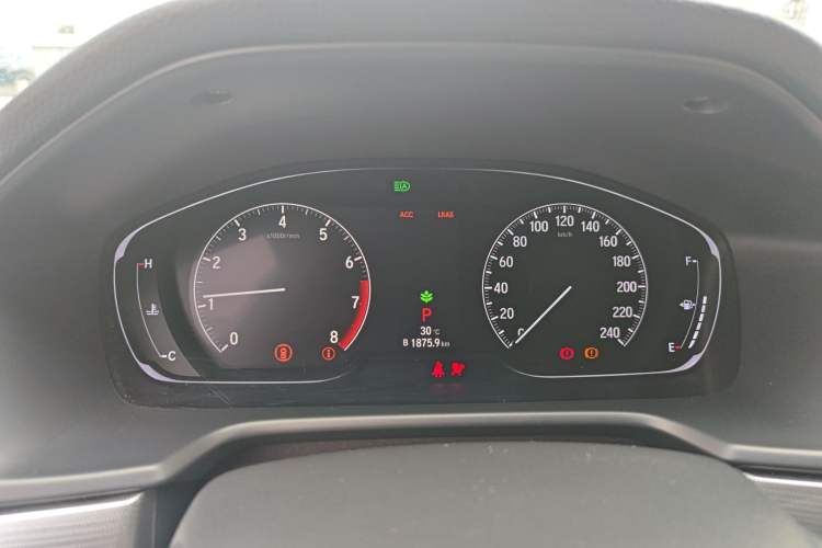 Used Honda Accord 2018 260TURBO Luxury Edition China V Emission Standard
