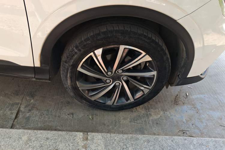 Used Geely Auto Coolray 2019 260T DCT Knight China VI Standard