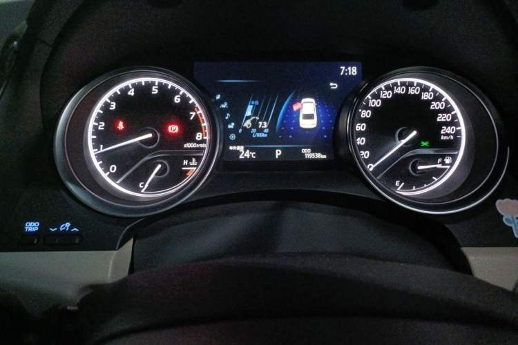 Used Toyota Camry 2019 Revised Version 2.5G Luxury Edition