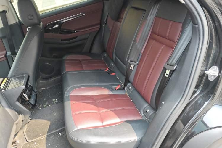 Used Land Rover Range Evoque 2023 Aurora L 249 PS Luxury Edition Left Rear Seat