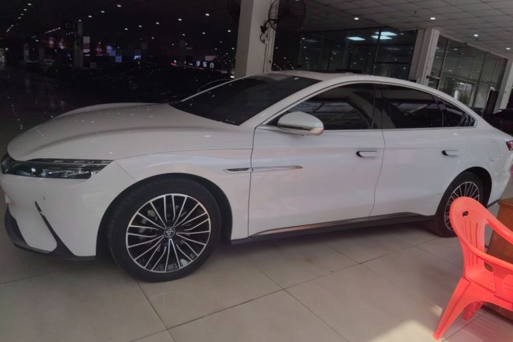 Used BYD Han 2021 EV Standard Range Luxury Model Exterior 3