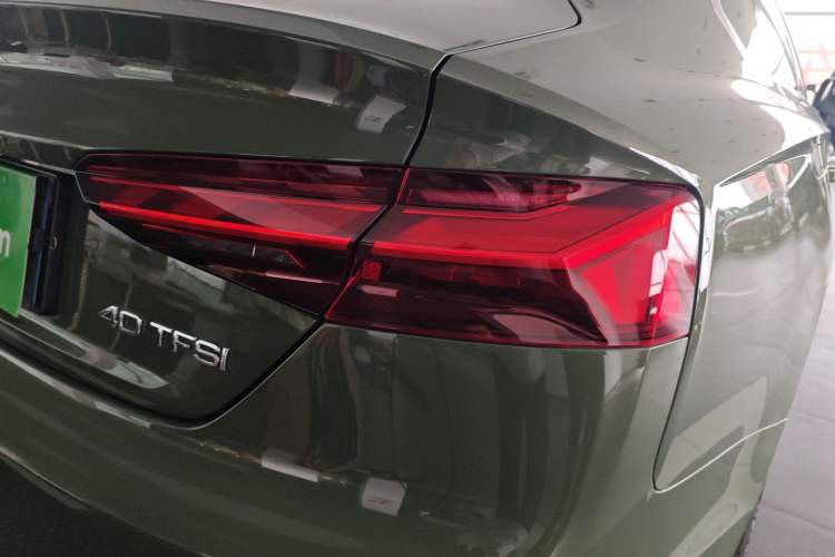 Used Audi A5 2024 Sportback 40 TFSI Fashionable and Dynamic Model Exterior 3