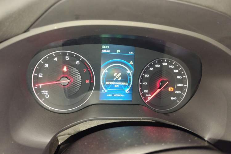 Used BYD Song 2021 Classic Edition 1.5T Automatic Elite Model Instrument Cluster