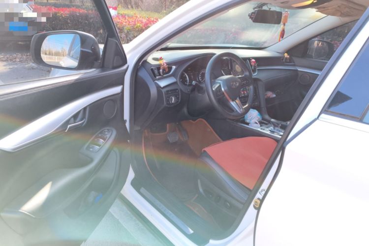 Used Infiniti QX50 2018 2.0T Two-Wheel Drive Fashion Edition Driver Seat