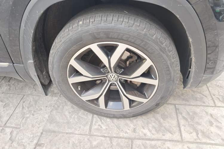 Used Volkswagen Teramont 2019 380TSI Four-Wheel Drive Luxury Version China V Standard
