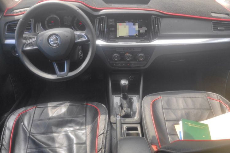 Used Skoda Kamiq 2018 1.5L Automatic Comfort Edition China VI Standard
