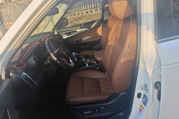 Used CHANGAN CS95 2017 2.0T Two-Wheel Drive Zhituo Edition Left Front Seat