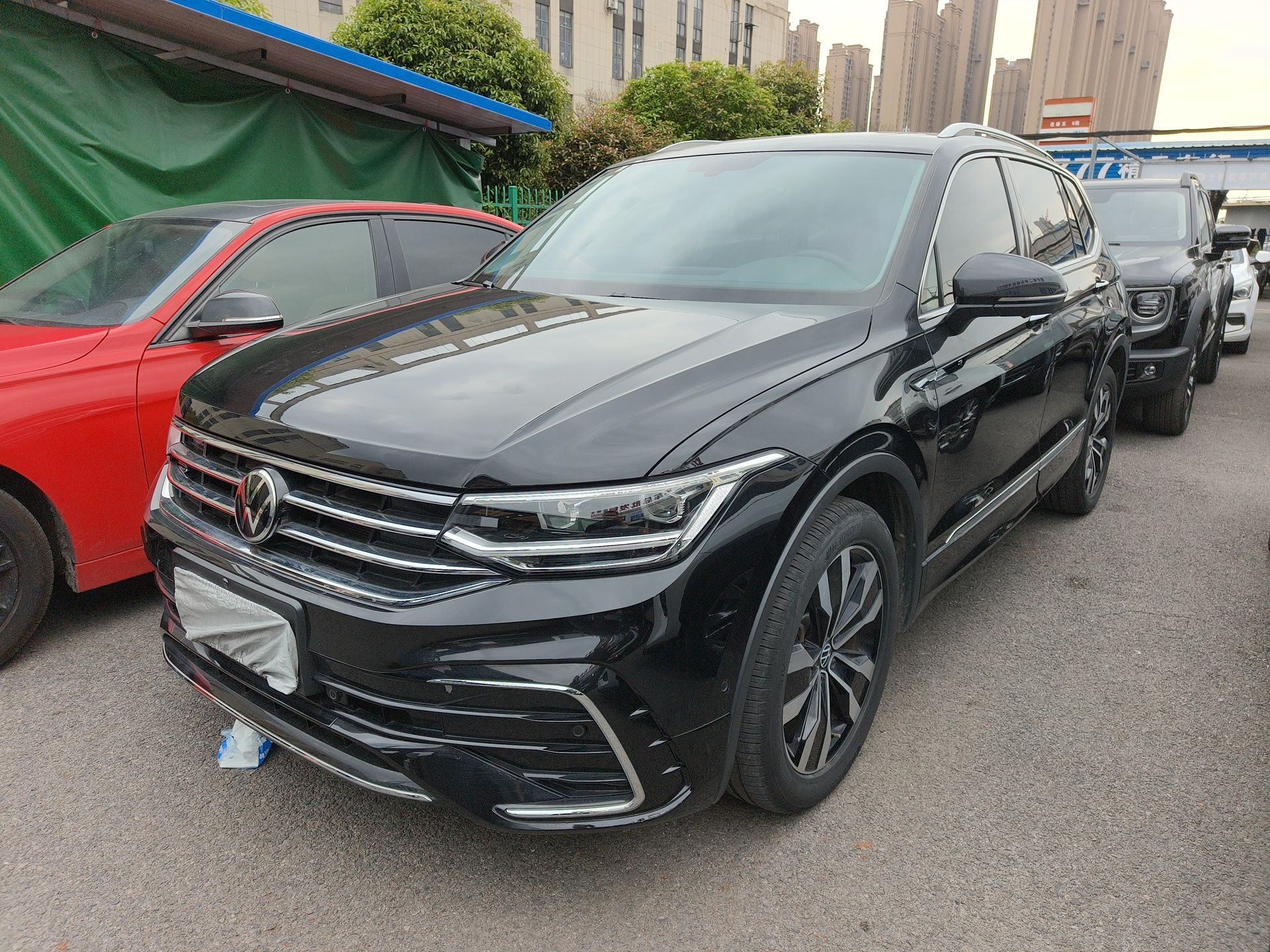 Parte inferior delantera