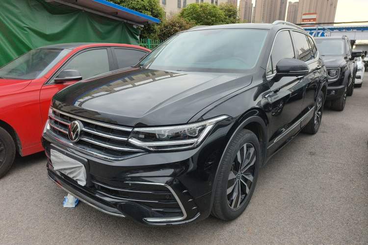 Used Volkswagen Tiguan L 2024 330TSI Automatic Two-Wheel Drive R-Line Enhanced Edition