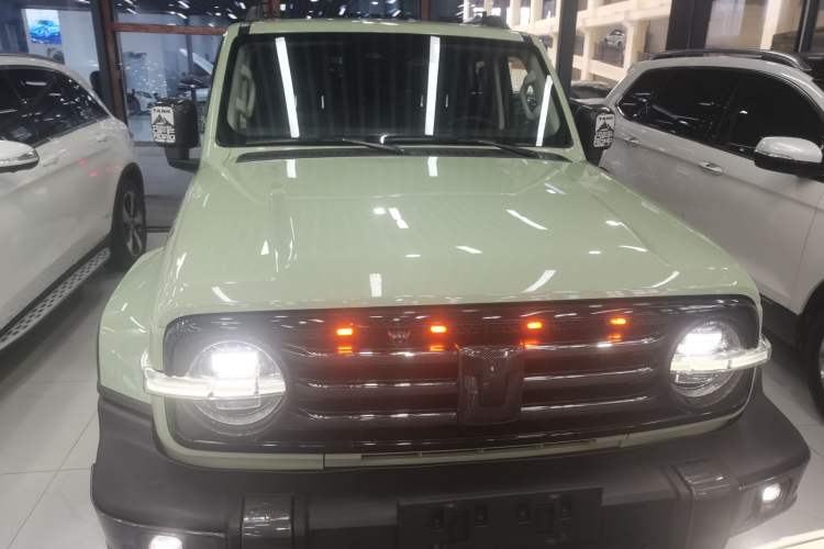 Used Tank 300 2023 City Edition 2.0T—Stylish as Ever Front