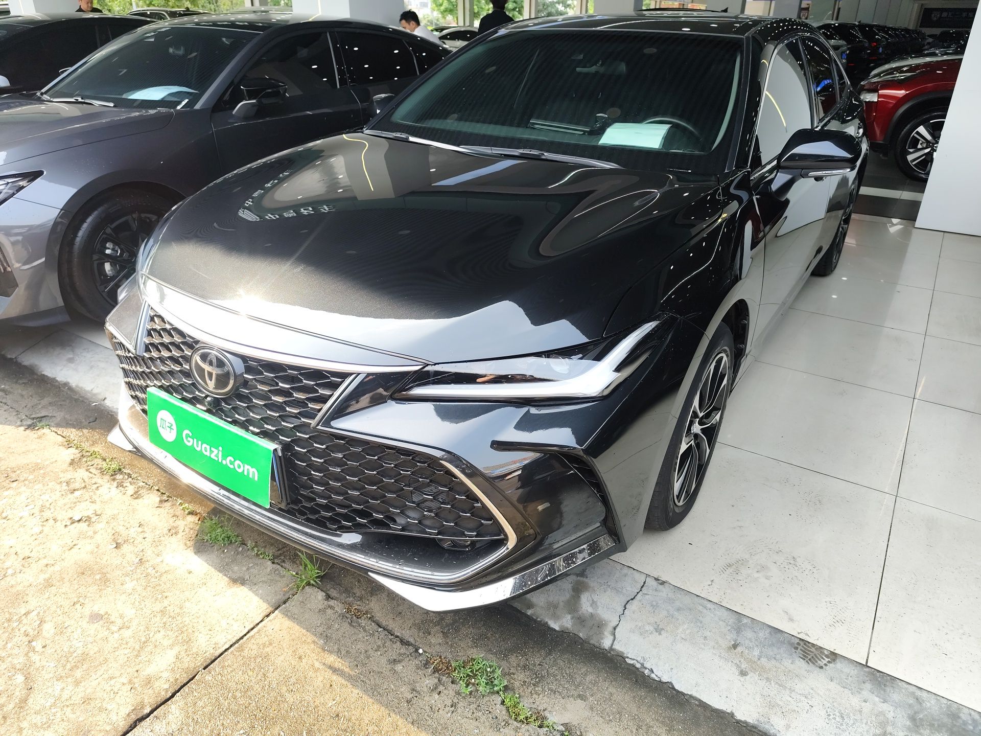 Parte inferior delantera