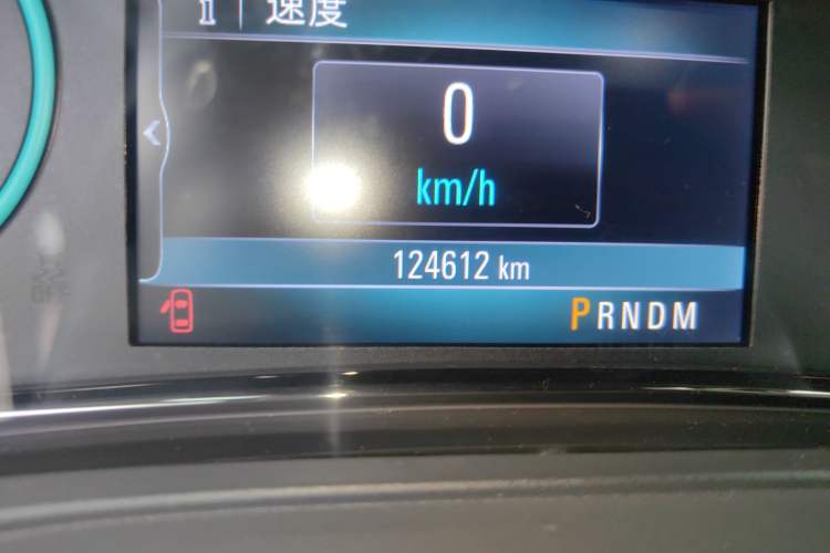 Used Buick LaCrosse 2012 2.4L SIDI Elegant Edition Odometer Close Up