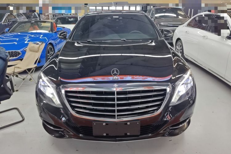 Used Mercedes-Benz S-Class 2014 S 320 L Business Model