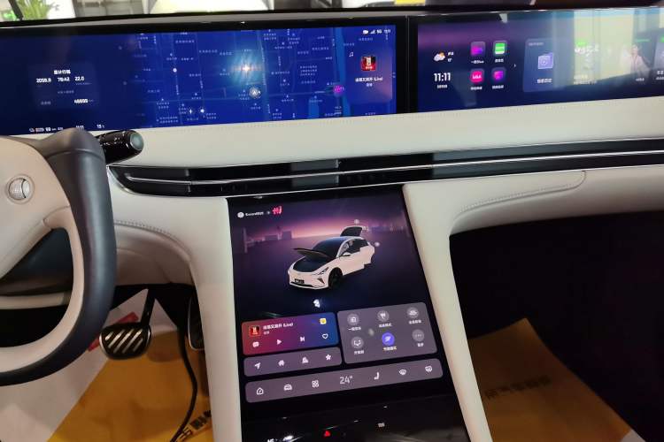 Used IM LS7 2023 77 kWh Urban Fit Pro Rear-Wheel Drive Version
