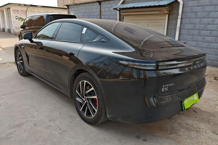 Used EXEED Star Era ES 2025 Extended-Range Plus Comfort & Smart Enjoyment Rear Left 45 Deg