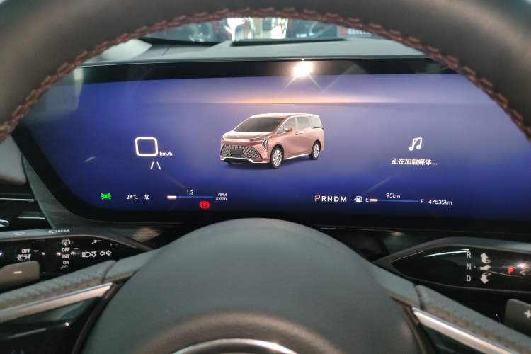 Used Buick Century 2023 2.0T Seven-Seater Yinshi Edition Instrument Cluster