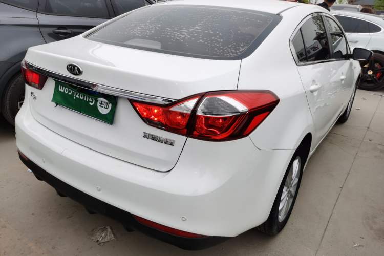 Used Kia K3 2016 1.6L Automatic with Sunroof
