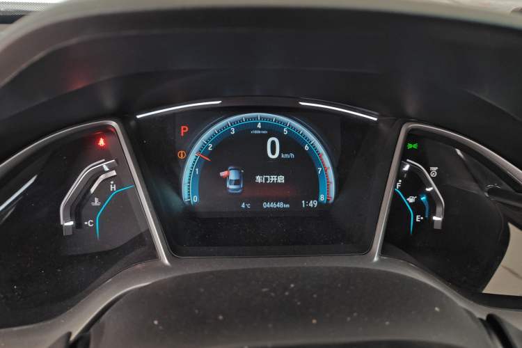 Used Honda Civic 2019 220TURBO CVT Dynamic Edition China VI Instrument Cluster
