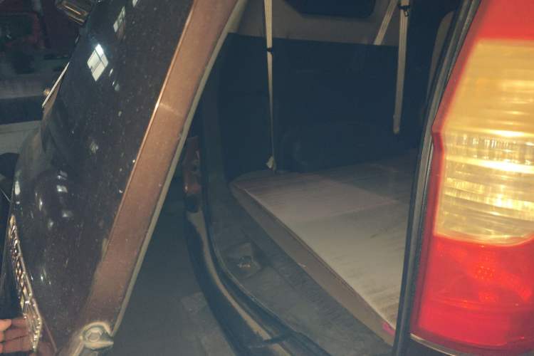 Used Wuling Hongguang 2018 1.5L Classic S Standard Model Trunk