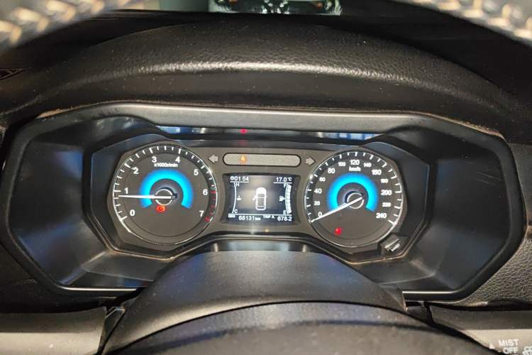 Used Dongfeng Fengon 580 2016 1.5T Manual Luxury Edition Instrument Cluster
