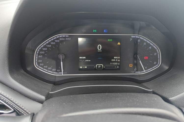 Used Chery Tiggo 7 2018 FLY Model 1.5T Automatic Jingxiang Edition China V Standard Instrument Cluster