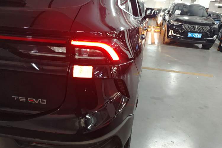 Used FORTHING T5 EVO 2024 1.5TD DCT Starry Edition