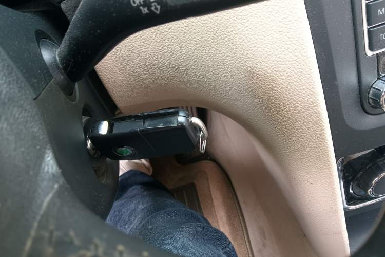 Used Skoda Superb 2009 1.8TSI Automatic Luxury Edition Vehicle Key