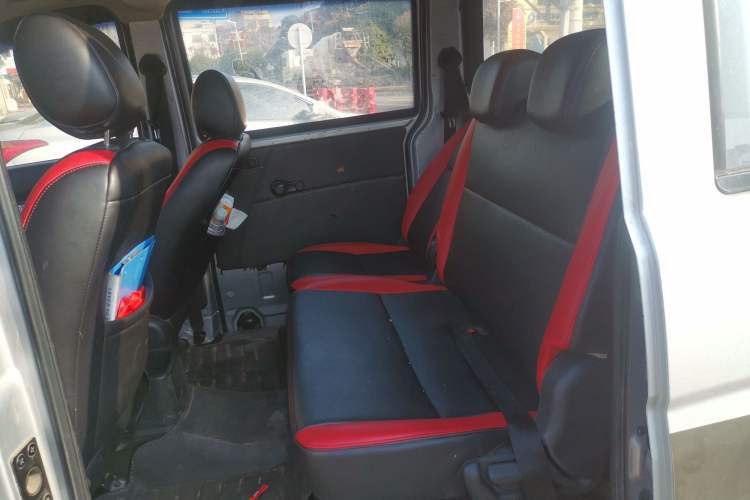 Used CHANGAN KAICHENG Ounuo S 2015 1.5L CNG Model Left Rear Seat