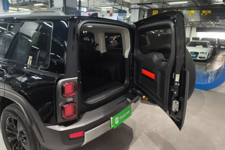 Used Haval Raptor New Energy 2024 Hi4 102 Pro Trunk