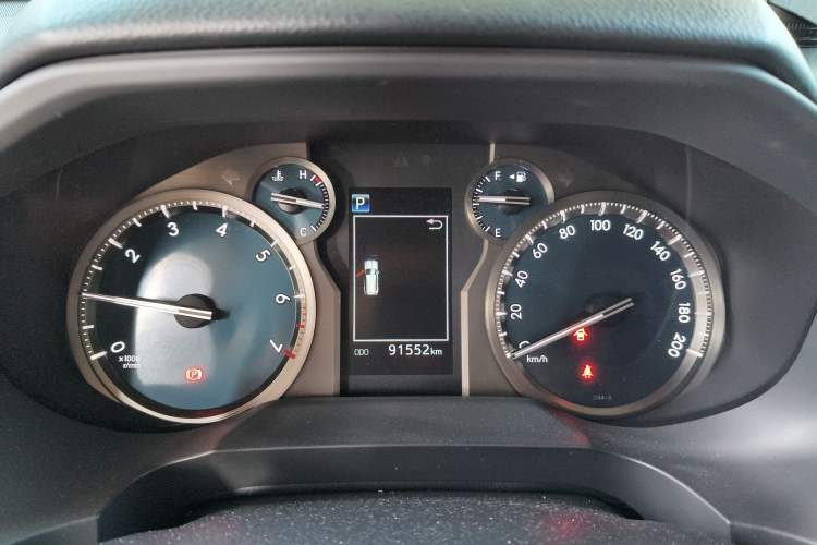 Used Toyota Prado 2019 3.5L Automatic TX-L Deluxe Edition with Rear-Mounted Spare Tire