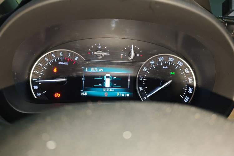 Used Buick GL8 2018 ES 28T Comfort Model China VI Standard Instrument Cluster