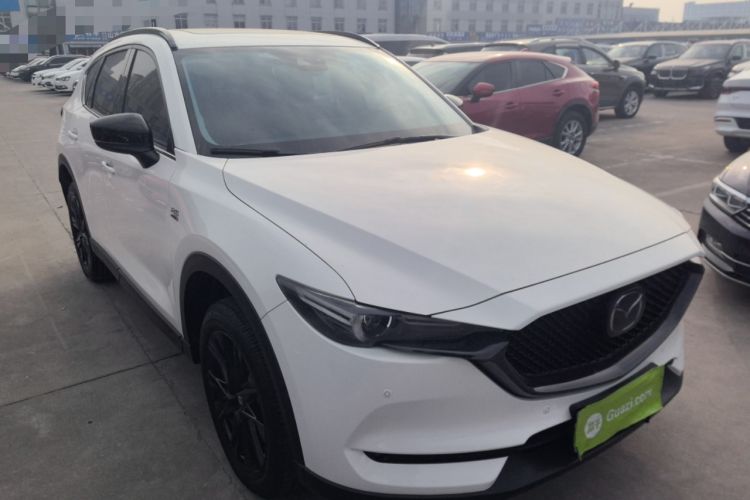 Used Mazda CX-5 2021 2.5L Automatic 4x4 Black Knight Exterior 1